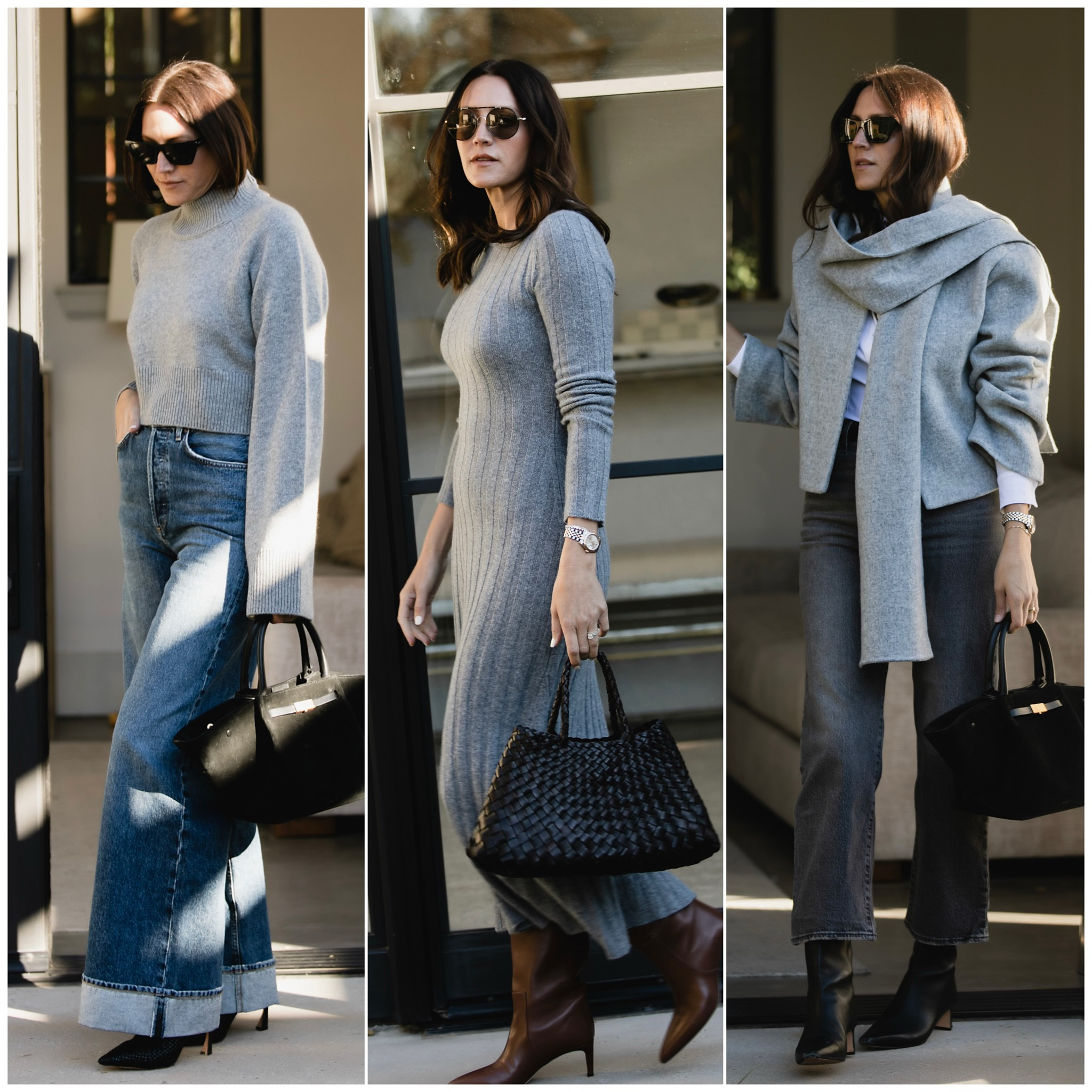 Grey outfits 

#LTKworkwear #LTKstyletip #LTKover40