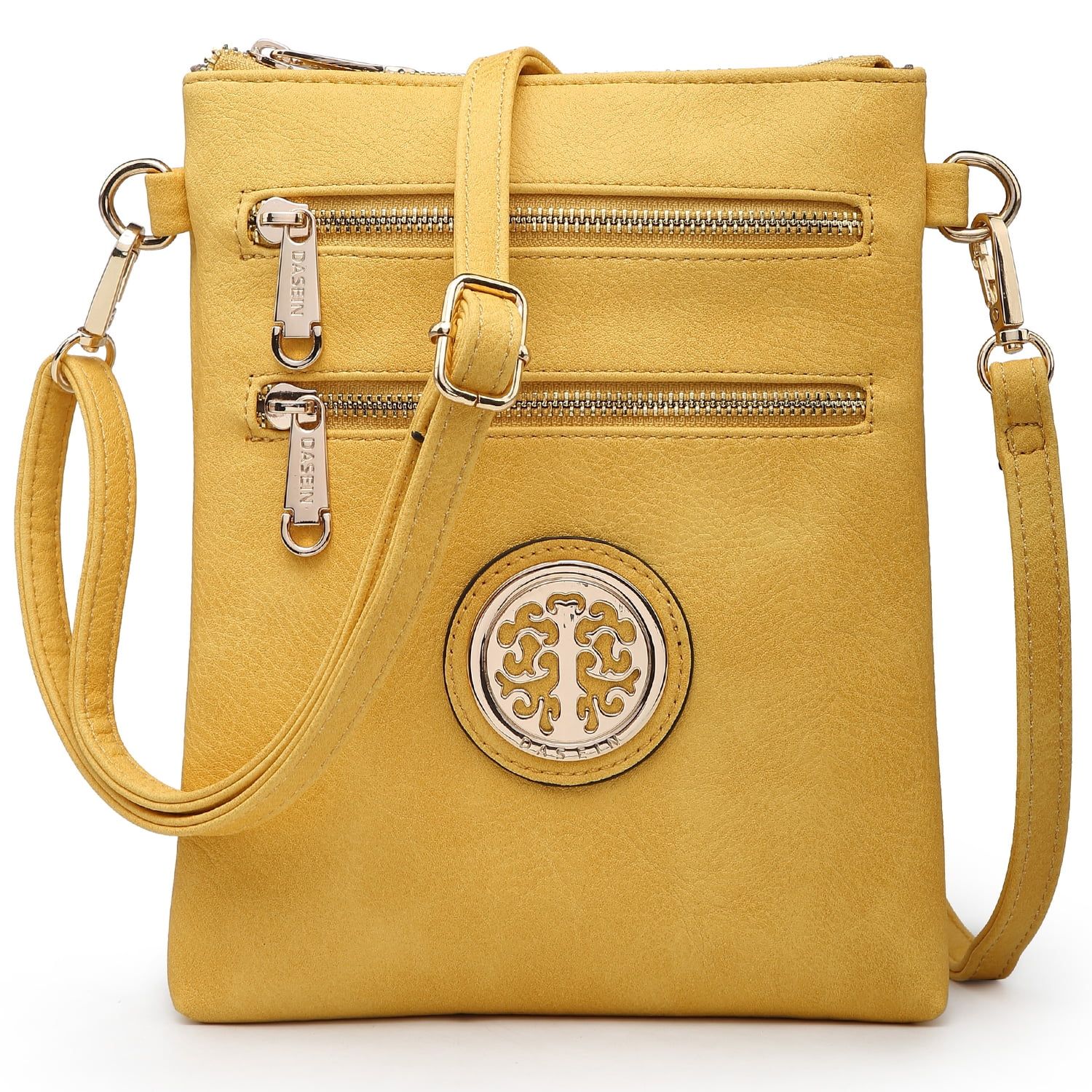 Dasein Medium Crossbody Bags for Women Handbag Lightweight Crossbody Purses with Multi Pockets - ... | Walmart (US)