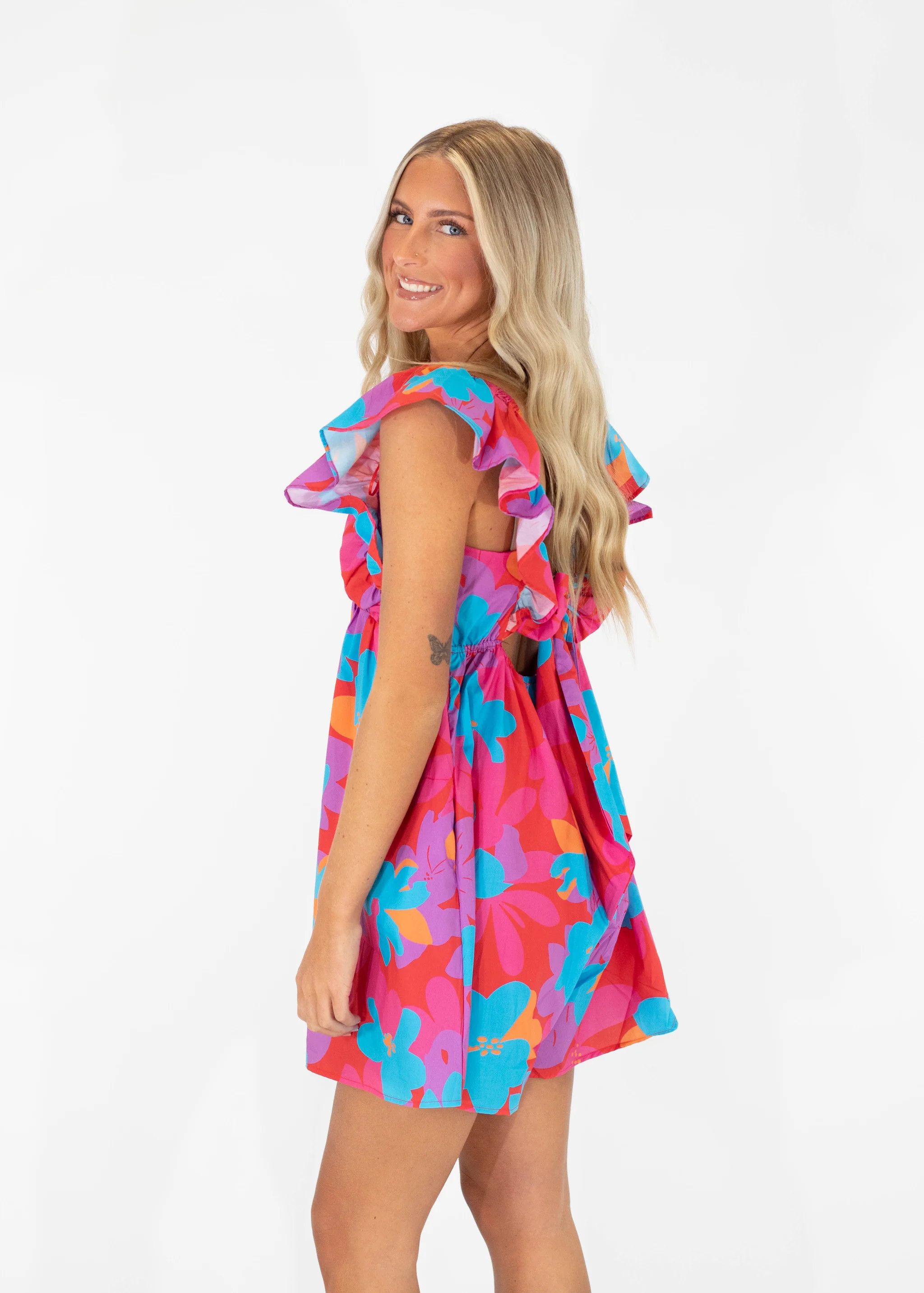 My Brightest Day Romper | Aqua B Boutique