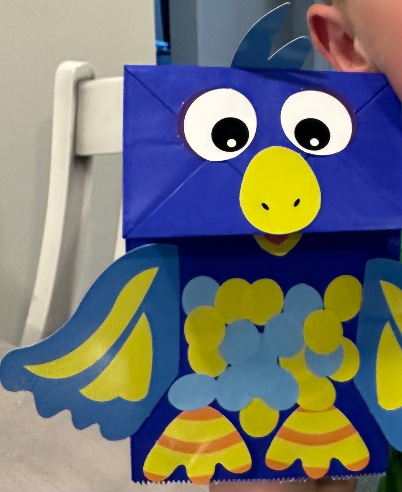 Such a fun craft we did today! 

#LTKKids #LTKdayinmylife