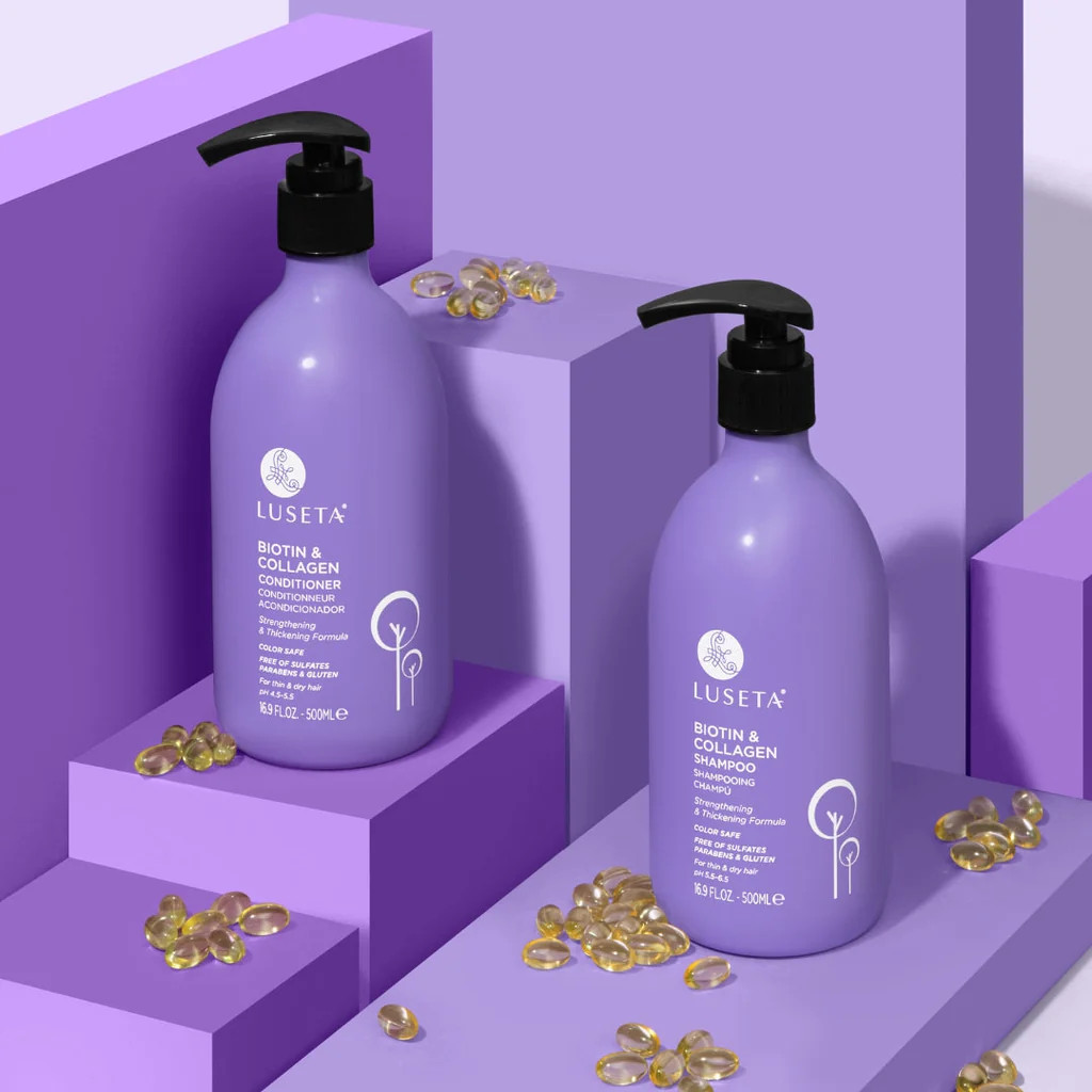 Biotin & Collagen Bundle | Luseta Beauty