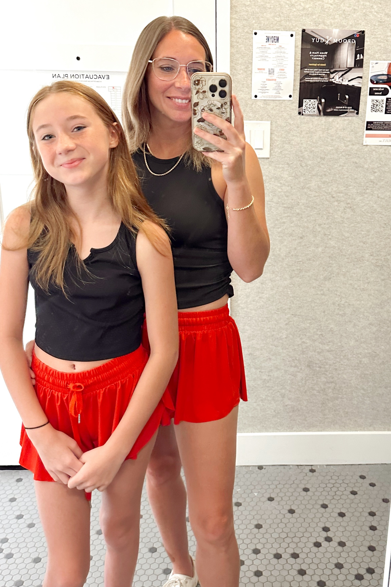 Saw these shorts go on deal a while ago and snagged me and E matching pairs. She’s in the XS and I’m in a S. Tbh I think I would be more comfortable in a medium. Either way, wore these to a #nationals #baseball game and got a few compliments!

#LTKFamily #LTKActive #LTKTravel