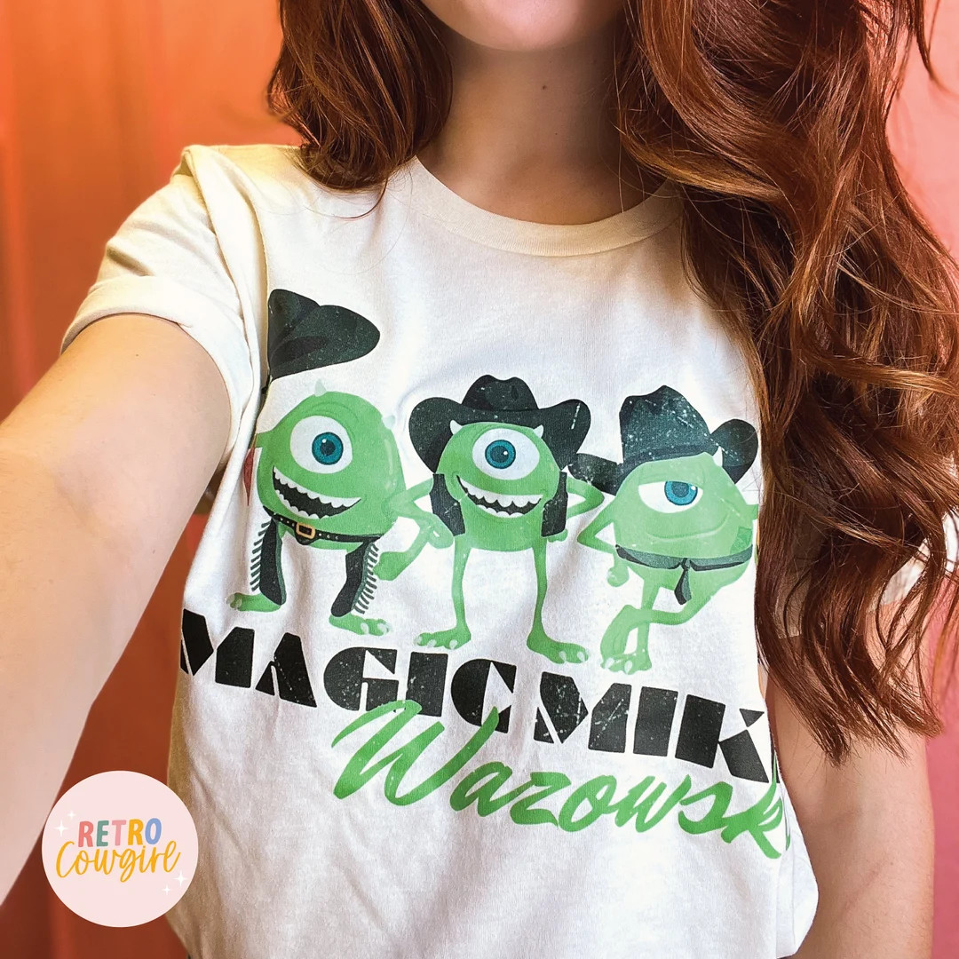 Magic Mike Wazowski - Stripper Mike | Funny Disney Trip Shirt | Monsters Inc Inspired | Adult Dis... | Etsy (US)