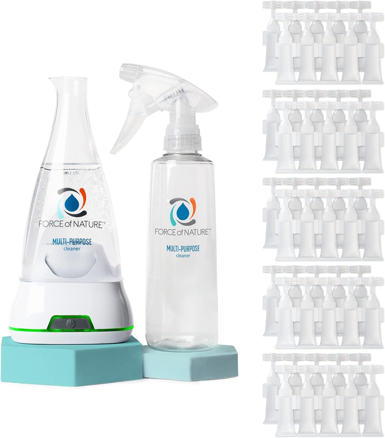 Force of Nature Multi-Purpose Cleaner, Disinfectant & Deodorizer | Kills 99.9% of Germs | EPA Reg... | Amazon (US)