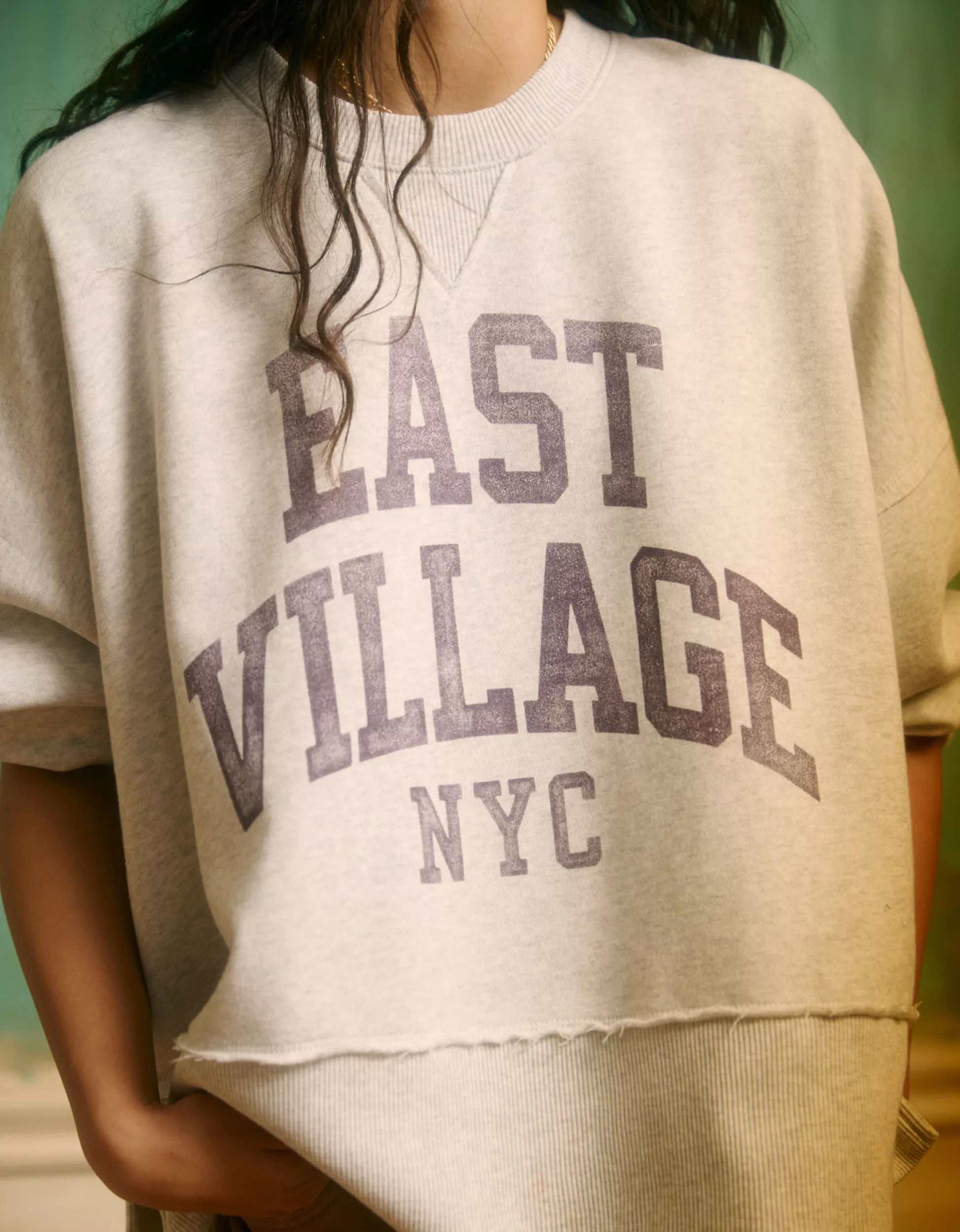 AE Big Hug Graphic Sweatshirt | American Eagle Outfitters (US & CA)