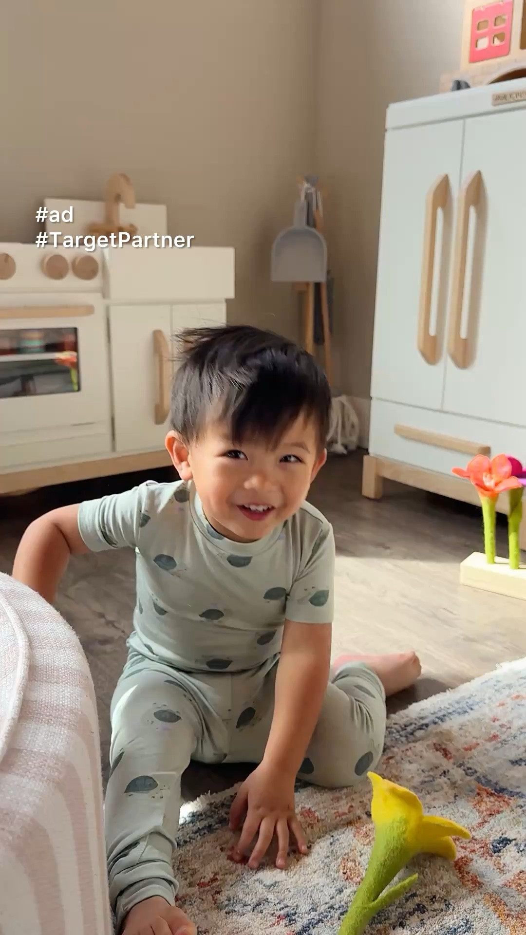 #ad The toddler pajamas we keep reaching for on repeat! 🤍

Thank you to @target and @carters for partnering with me to share these Carter's Just One You PJs from their ComfySoft collection and truly they are some of the softest toddler pajamas we’ve felt in a long time.

Their ComfySoft fabric is feather soft with the best stretch, which is perfect for busy toddlers who are always climbing, jumping, running, and playing. Nothing stiff, nothing restrictive. Just easy comfort that moves right along with them.

They’re also breathable enough for year-round wear, which I love for both slow mornings at home and bedtime routines. And the colors are so sweet. Modern, timeless, and made with eco-responsible materials, which always matters to me as a mom.

You can find Carter’s Just One You exclusively at @target. Once you feel this fabric, you’ll understand why we love them so much! 

#TargetPartner #CartersJustOneYou #Target #Carters @shop.ltk #liketkit 

#LTKmomlife #LTKKids #LTKBaby