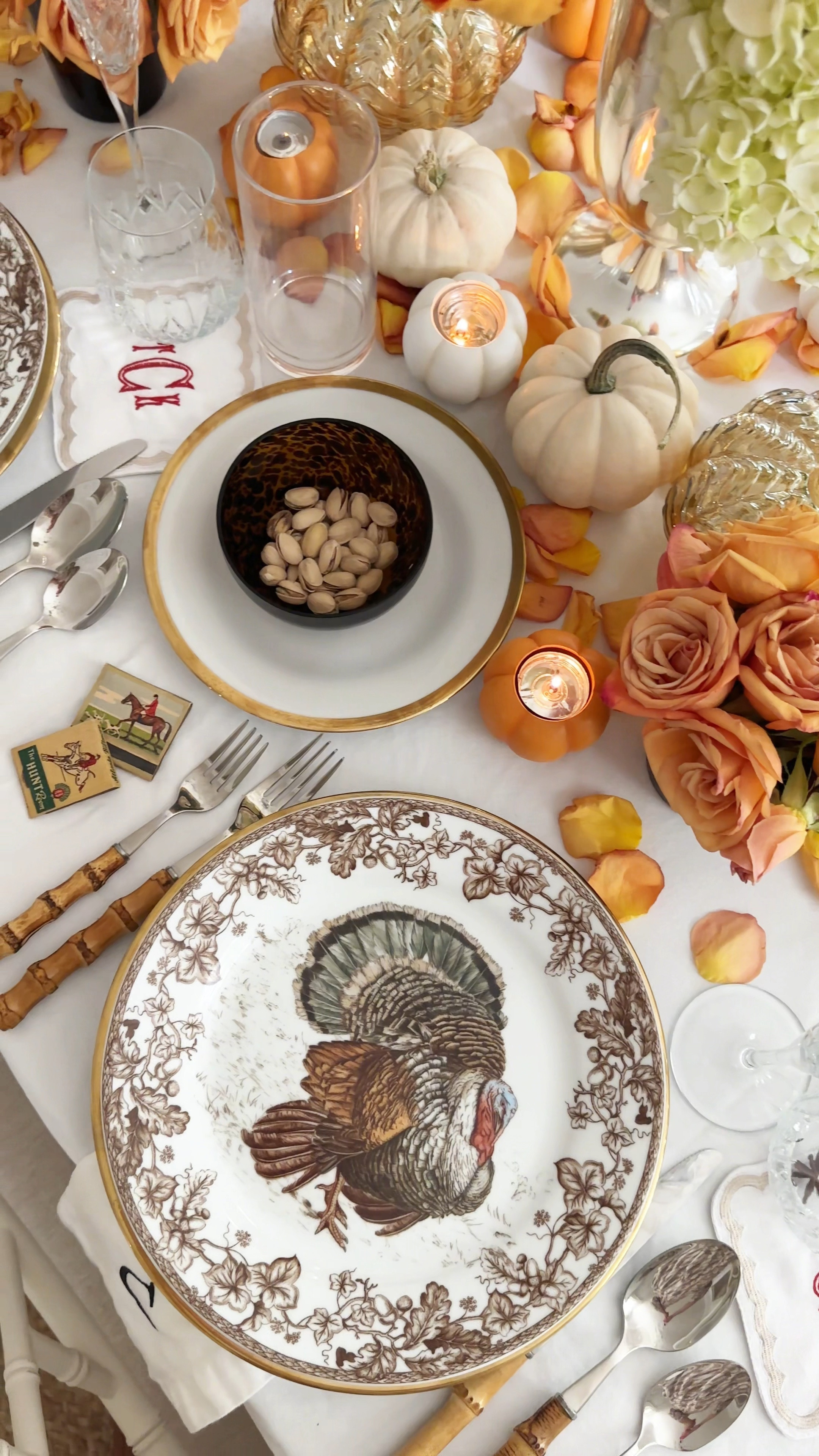 Everything on our Thanksgiving table this year 🦃🍂🍽️

#LTKWatchNow #LTKHoliday #LTKHome