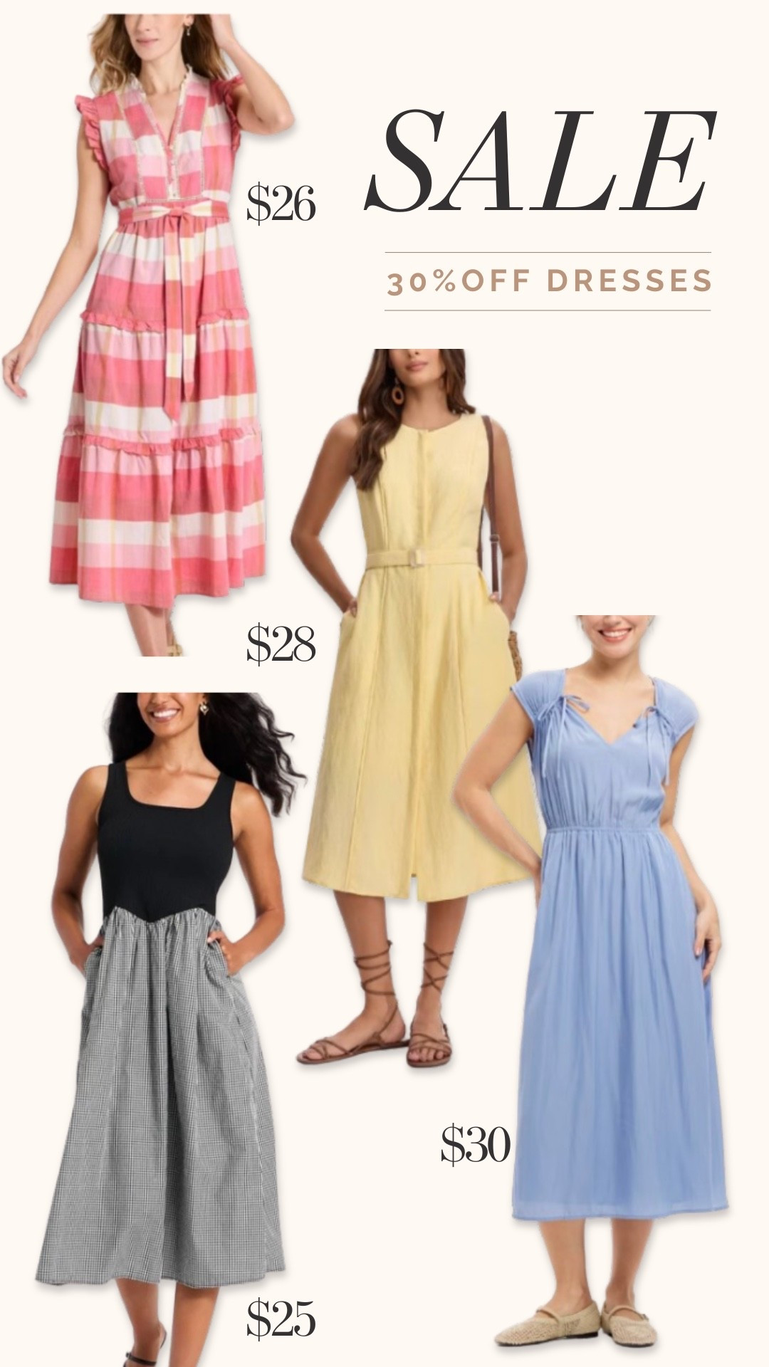 30% off dresses snd skirts at Target!

#LTKSaleAlert #LTKgrwm #LTKmomlife