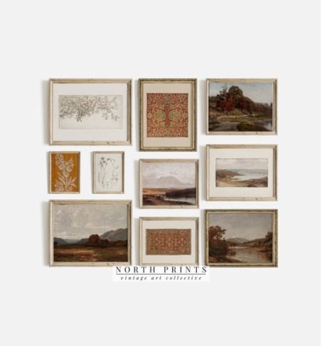 DIY Vintage Fall Art Printables Digital File Download 

#LTKSeasonal #LTKhome