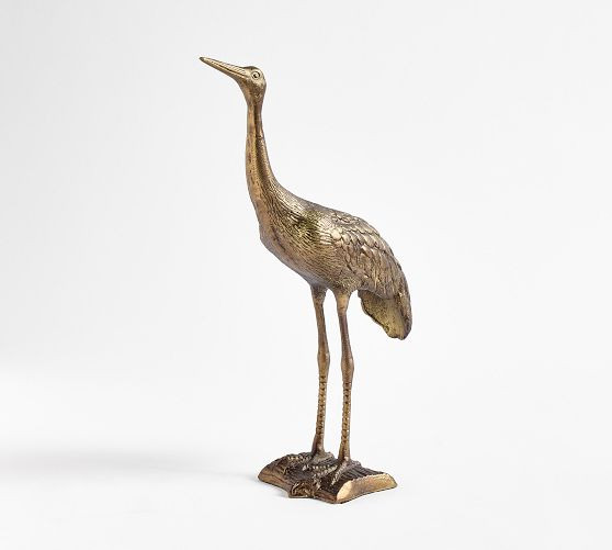 Brass Crane Object | Pottery Barn (US)