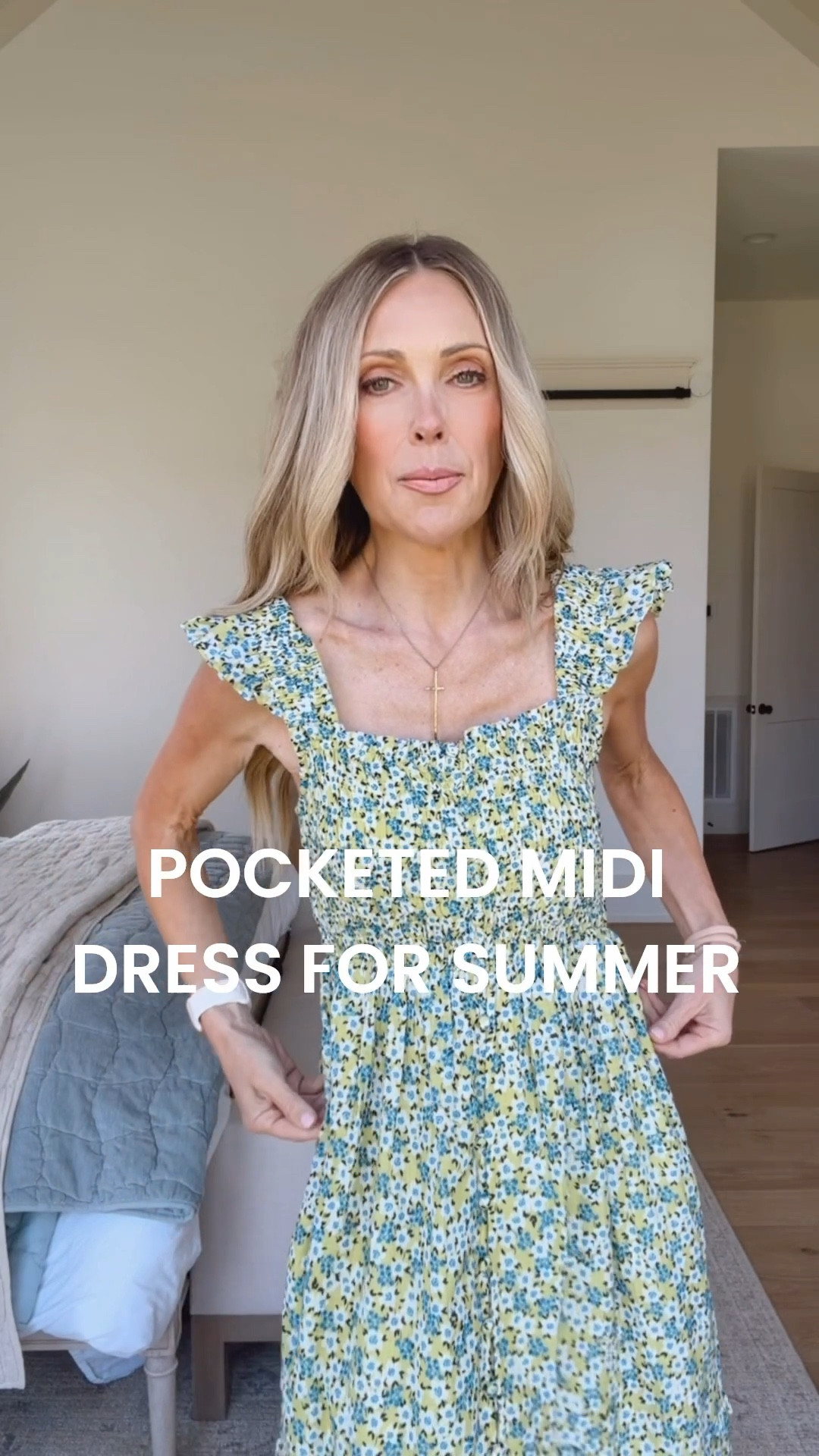 A little something flowy, beeezy and lightweight for summer. Wearing an XS. 

#LTKgrwm #LTKMothersDay #LTKdayinmylife