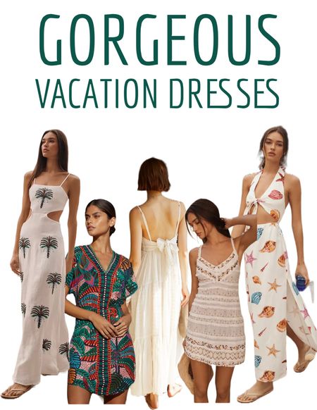 Stunning vacation dresses & resort wear under $200. #vacationdresses #vacationoutfits

#LTKSeasonal #LTKtravel