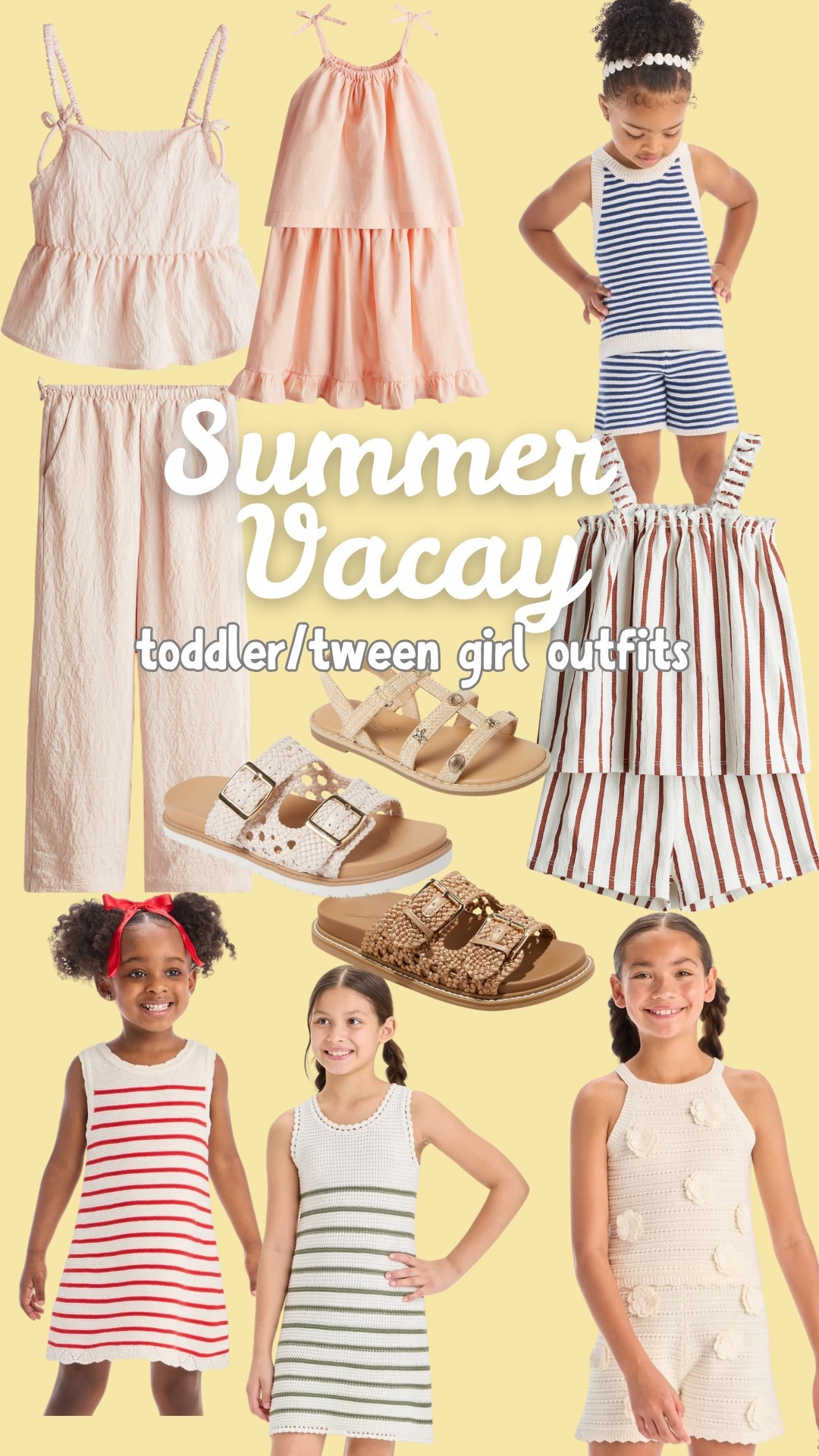 What i packed for the girls for our summer beach trip! Vacation outfits, summer outfits, beach outfits for toddlers, little girls and tweens 

#LTKSummerEdit #LTKFamily #LTKKids