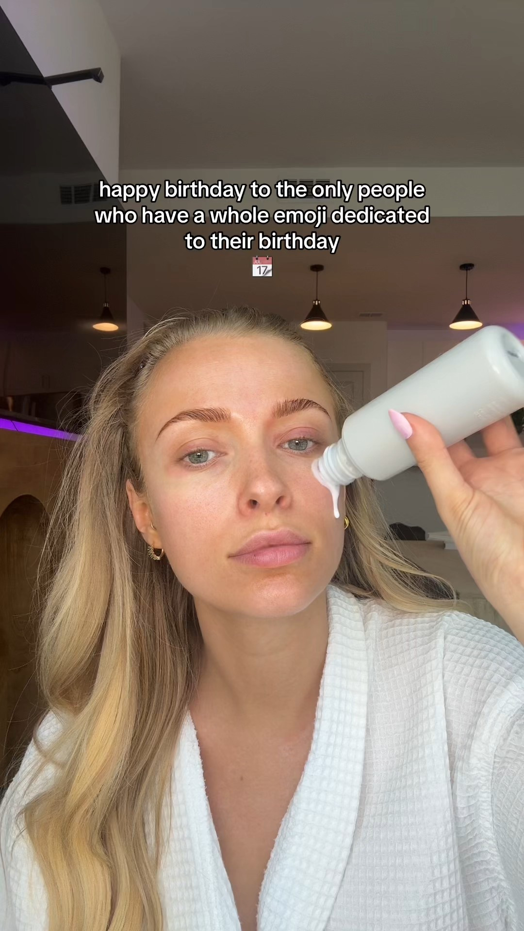 Bday makeup 🦀♋️✨ #ltkbeauty 