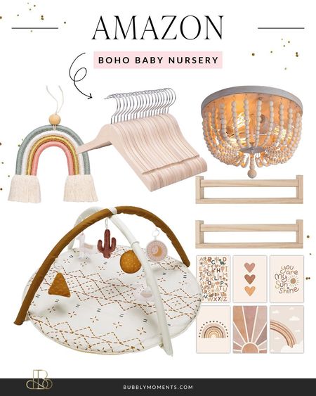 Create a whimsical wonderland for your little one with our Amazon Boho Baby Nursery essentials! From dreamy crib bedding to adorable decor accents, we have everything you need to design the perfect sanctuary for your baby. Embrace the bohemian charm and add a touch of magic to your nursery decor. #LTKbaby #LTKfindsunder100 #LTKfindsunder50 #BohoNursery #BabyRoomDecor #NurseryInspiration #BohemianBaby #NurseryGoals #AmazonFinds #BabyEssentials #ShopNow #BohoStyle #BabyDecor #LTKbaby #NurseryDesign #BabyNook #NeutralNursery #BabyRoomIdeas #BohoChic #BabyRoomGoals #MomLife #Parenthood #BabyLove #NurseryInspo #BohoVibes #EcoFriendlyBaby #SustainableLiving #DreamyNursery #NurseryDecoration #BabyOnTheWay

