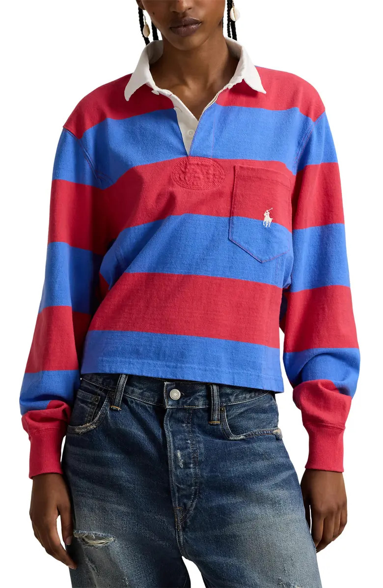 Stripe Jersey Rugby Shirt | Nordstrom