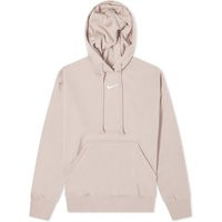 Nike Women's Phoenix Fleece Oversized Hoody in Diffused Taupe/Sail, Size Small | END. Clothing | End Clothing (US & RoW)