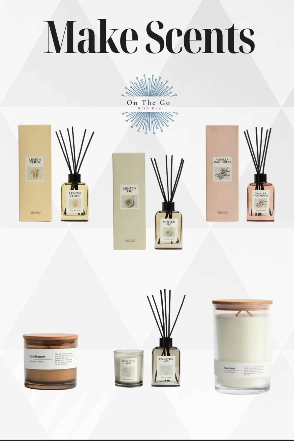 A beautiful space would not be complete without a wonderful scent wafting through the air. A diffuser works wonders in the bathroom where you may not want to burn a candle.  

 #LTKMothersDay #LTKmomlife #LTKselfcare