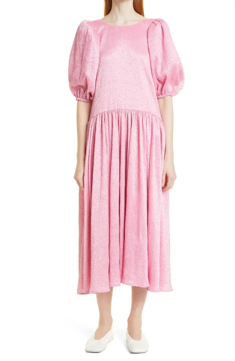 Stine Goya Amelia Sequin Puff Sleeve Dress | Nordstrom | Nordstrom
