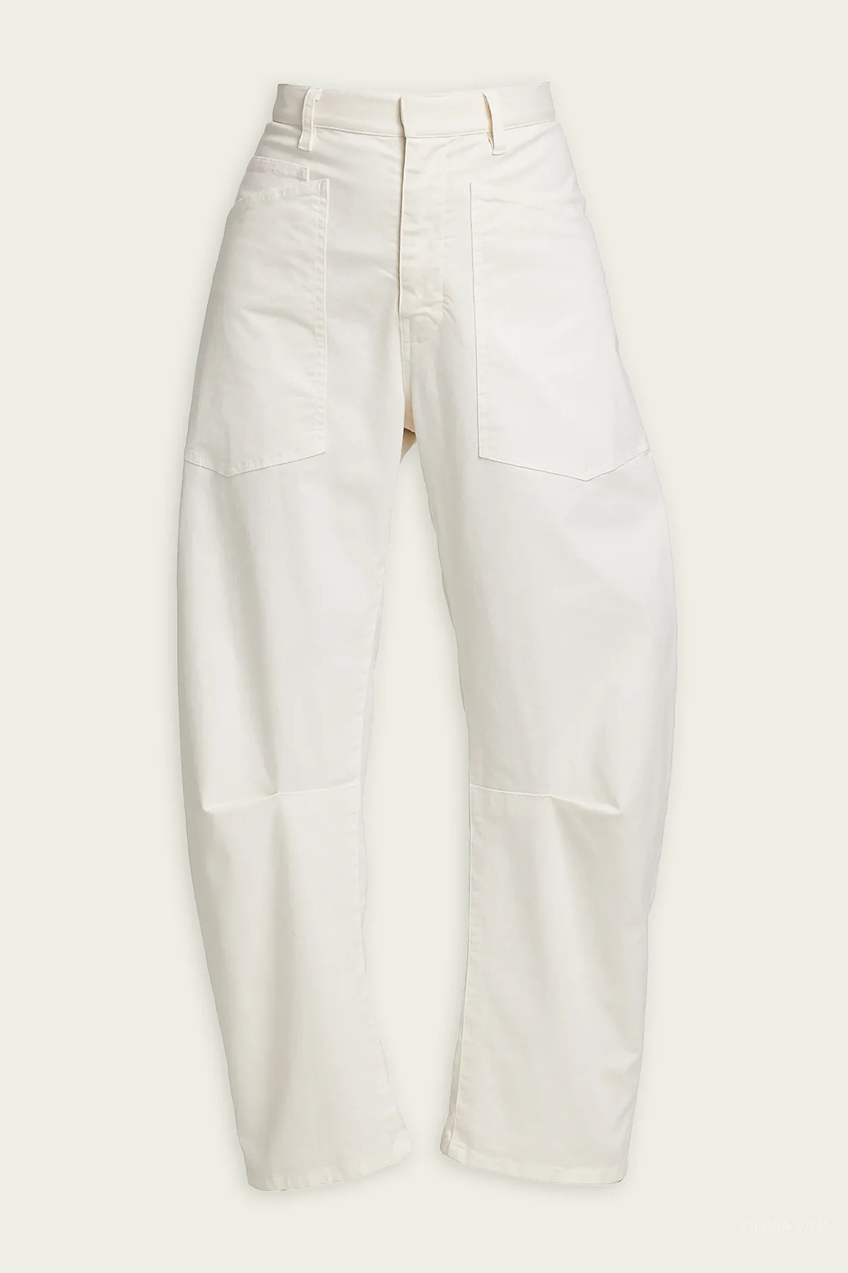 Shon Pant in Eggshell - White 2 US | Shop Olivia