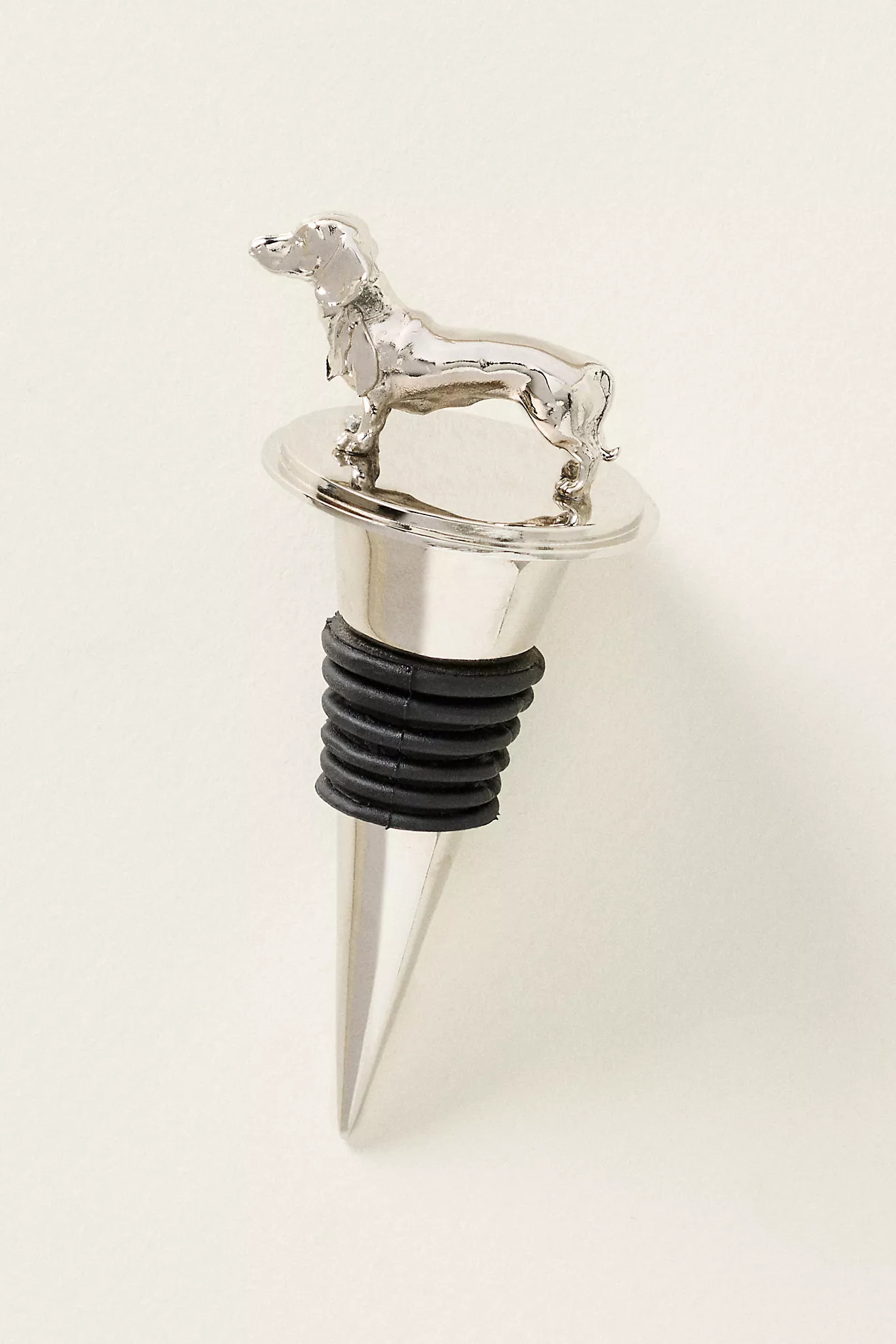 Maisie Dog Bottle Stopper | Anthropologie (US)