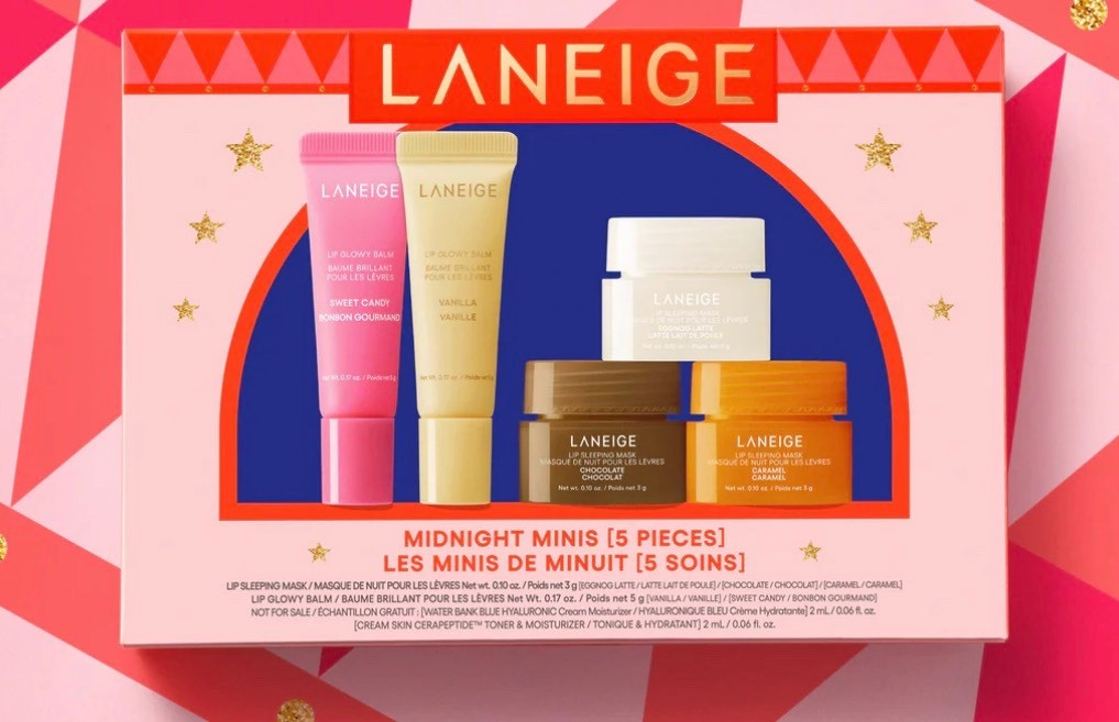 Perfect gift set for stocking stuffer 
Laneige | stocking stuffer | gift for her | Hollietadams 

#LTKSaleAlert #LTKGiftGuide #LTKselfcare