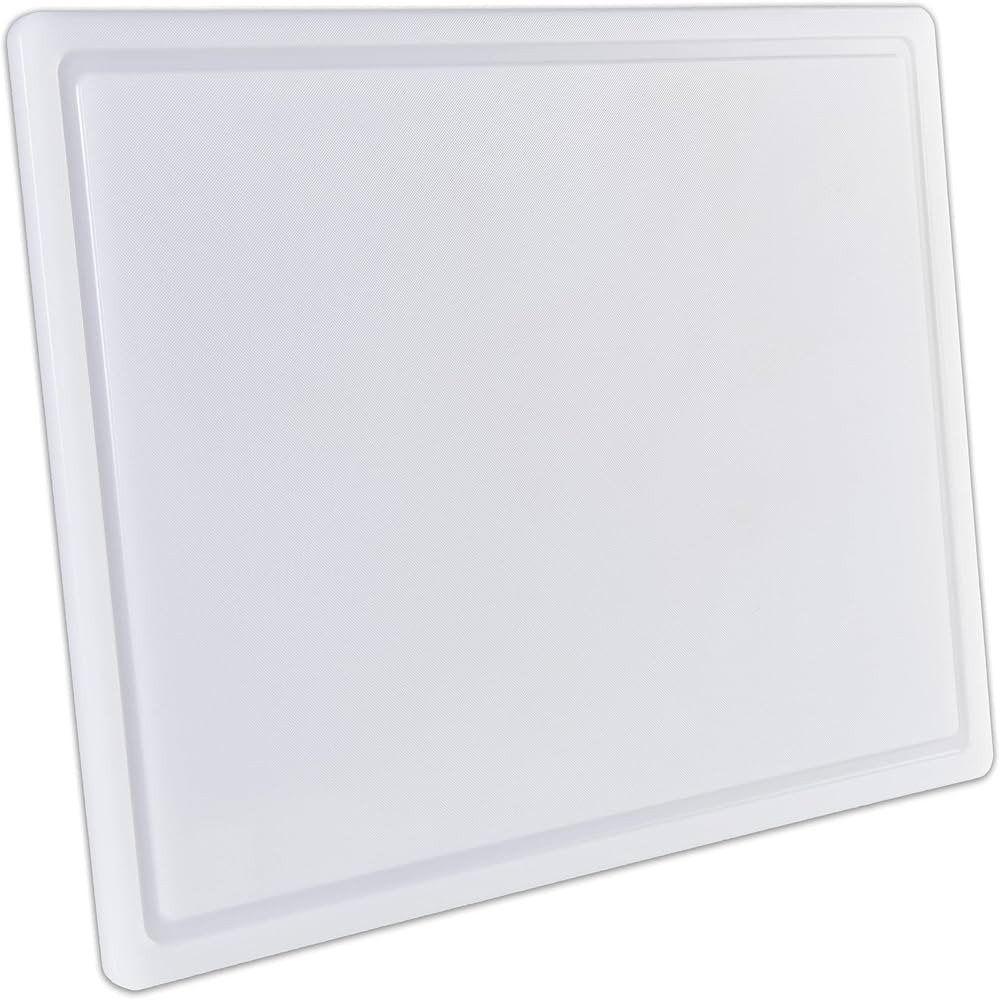 Thirteen Chefs Plastic Cutting Board with Juice Groove - Medium Cutting Board for Meat, Grilling,... | Amazon (US)