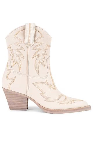 Runa Bootie in Sand | Revolve Clothing (Global)