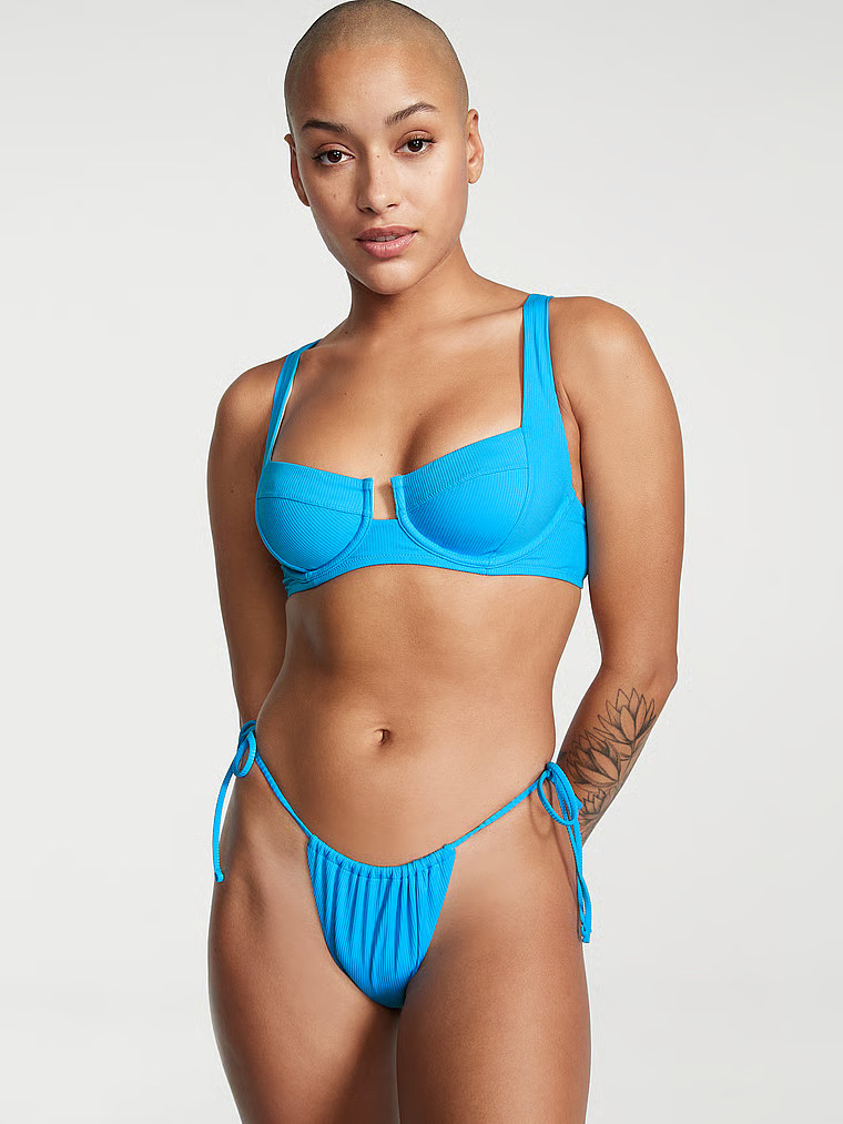 Mix-and-Match Thong Bikini Bottom | Victoria's Secret (US / CA )