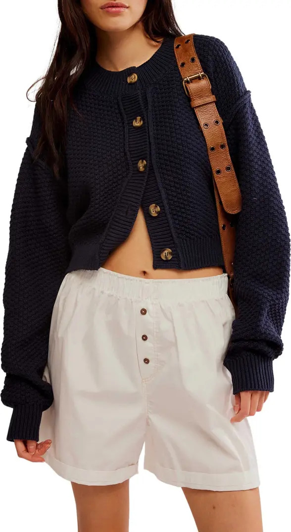 Lila Crop Cardigan | Nordstrom