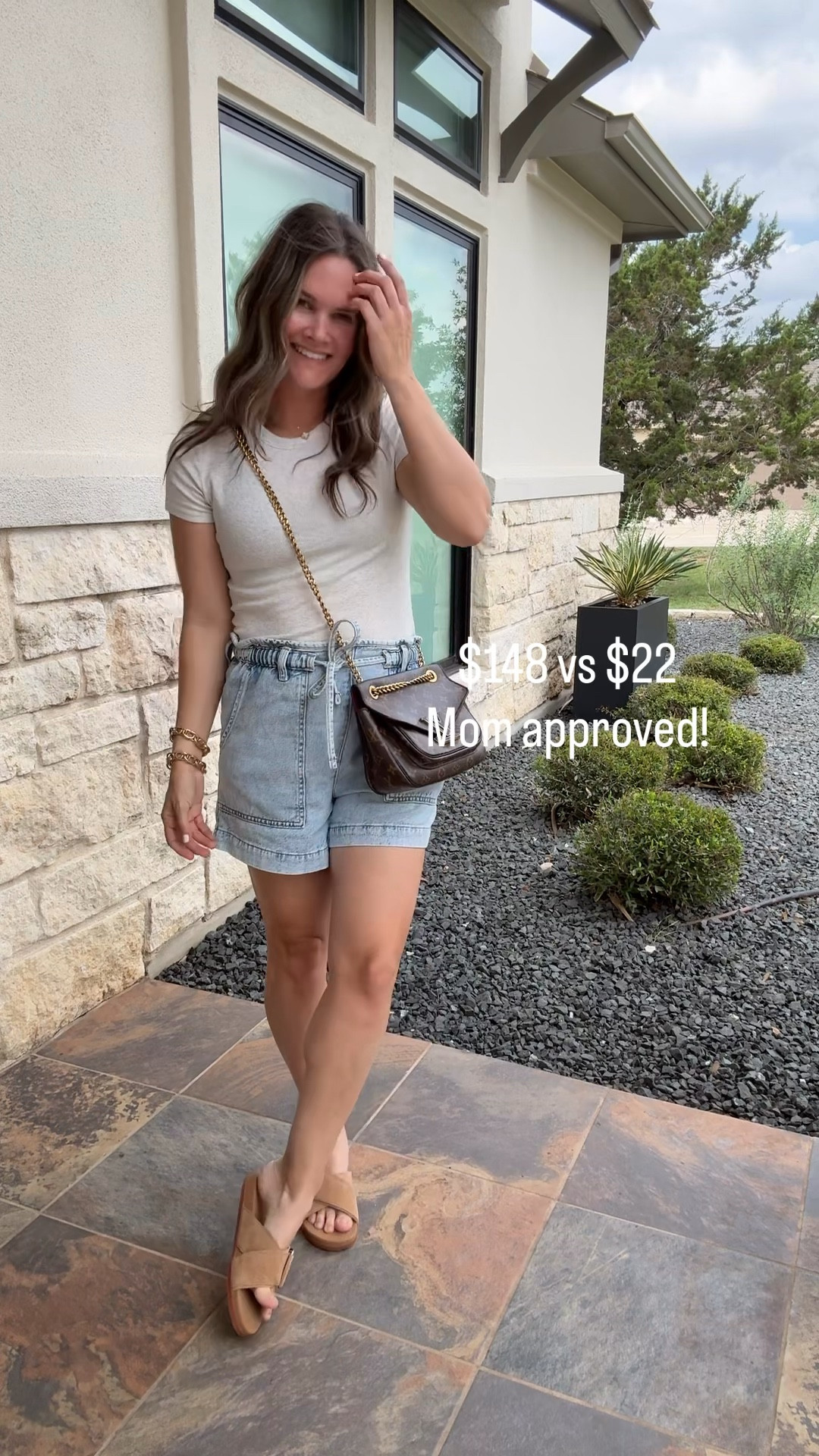 I would’ve never guessed these shorts are from Walmart. Perfect for summer, such a great length, and so easy to dress up or down!

#LTKgrwm #LTKmomlife #LTKootd