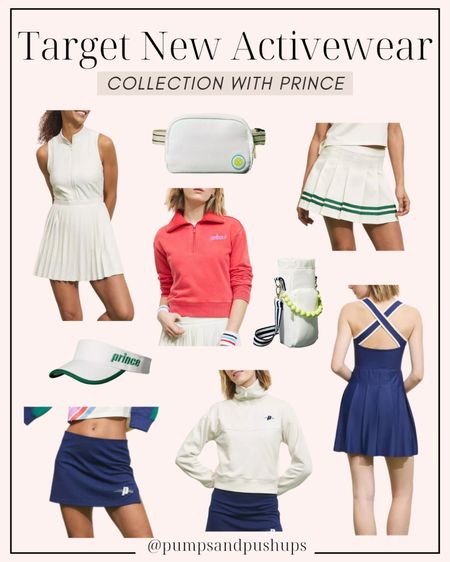 Target new activewear collection with Prince! 🎾

My sizing: XS

#LTKSeasonal #LTKfindsunder50 #LTKfitness