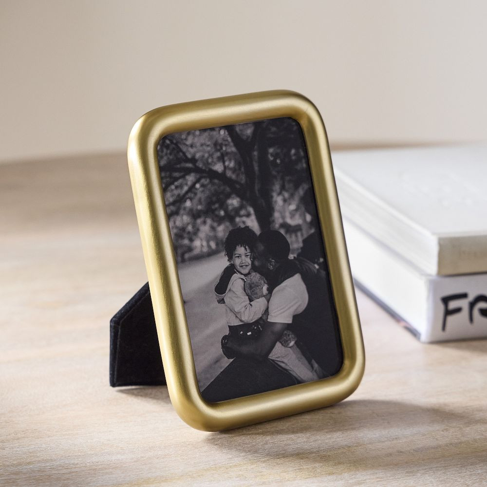 Modern Rounded Metal Tabletop Frames | West Elm (US)