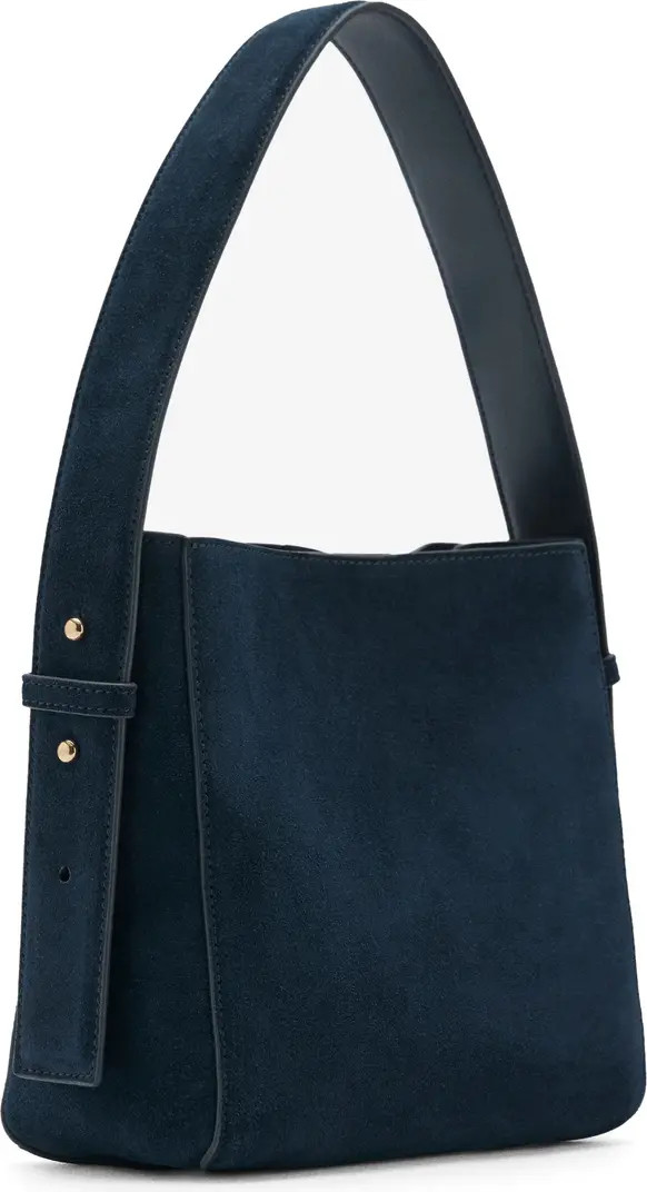 MANGO Suede Shoulder Bag | Nordstrom | Nordstrom