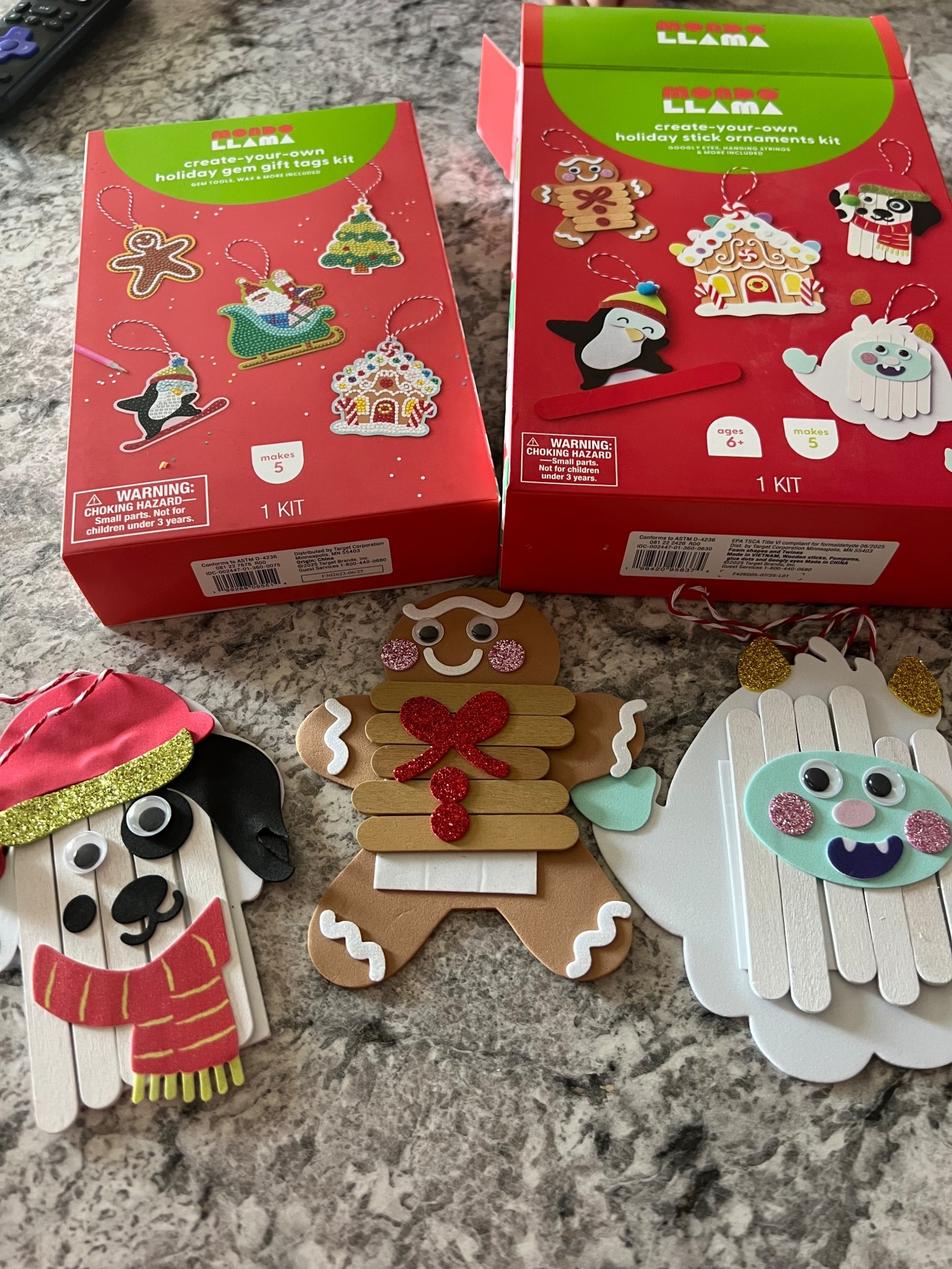 These Christmas crafts are great to have on hand to keep the little entertained. These are great to have for snow days or extended time off! 

#LTKHoliday #LTKFamily #LTKKids