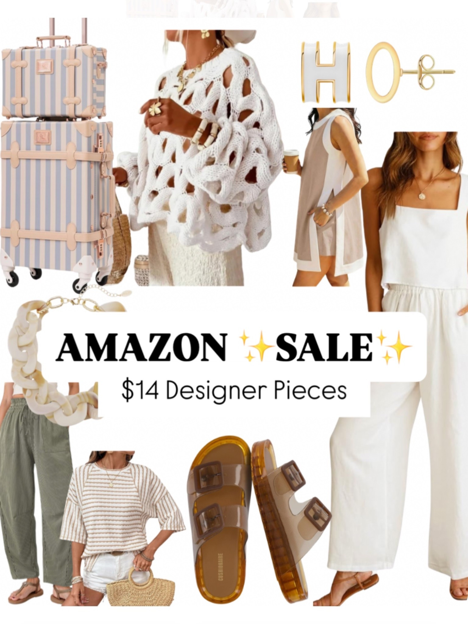 $14 AMAZON✨BIG SPRING SALE  🌸Deals you’ll Love!👌 $12 shoes, $12 2 Piece Sets, & more items I LOVE that look designer for Way less! ✨


✨SIZING✨Everything is petite friendly I’m 5’2” 125lbs wearing small top/dress and small/4 bottoms 
.
#ad #founditonamazon @amazon 
Amazon big spring sale, Amazon dress, Amazon shorts, Amazon look for less, spring dress, white denim, mom shorts, two piece sets, travel outfit, resortwear, finetoo, cool cute, comfy bras, basics Athleisure, Walmart jeans, spring clothes, found it on Amazon, spring dress, spring shoes, target shoes, sandals, shoes, SPANX, Walmart finds, 2 piece set, sale, Skincare, anti aging skin care, pdrn, red light therapy,  jeans,, 

#LTKSaleAlert #LTKPetite #LTKTravel