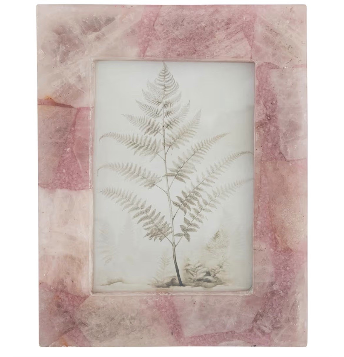 Pretty in pink 💗 This 9” x 7” Agate Frame by Creative Co-Op is such a chic Valentine’s Day gift (Amazon find). Grab it while it’s on SALE! 

#LTKAmazon #LTKHomeDecor

#LTKSaleAlert #LTKValentine #LTKHome