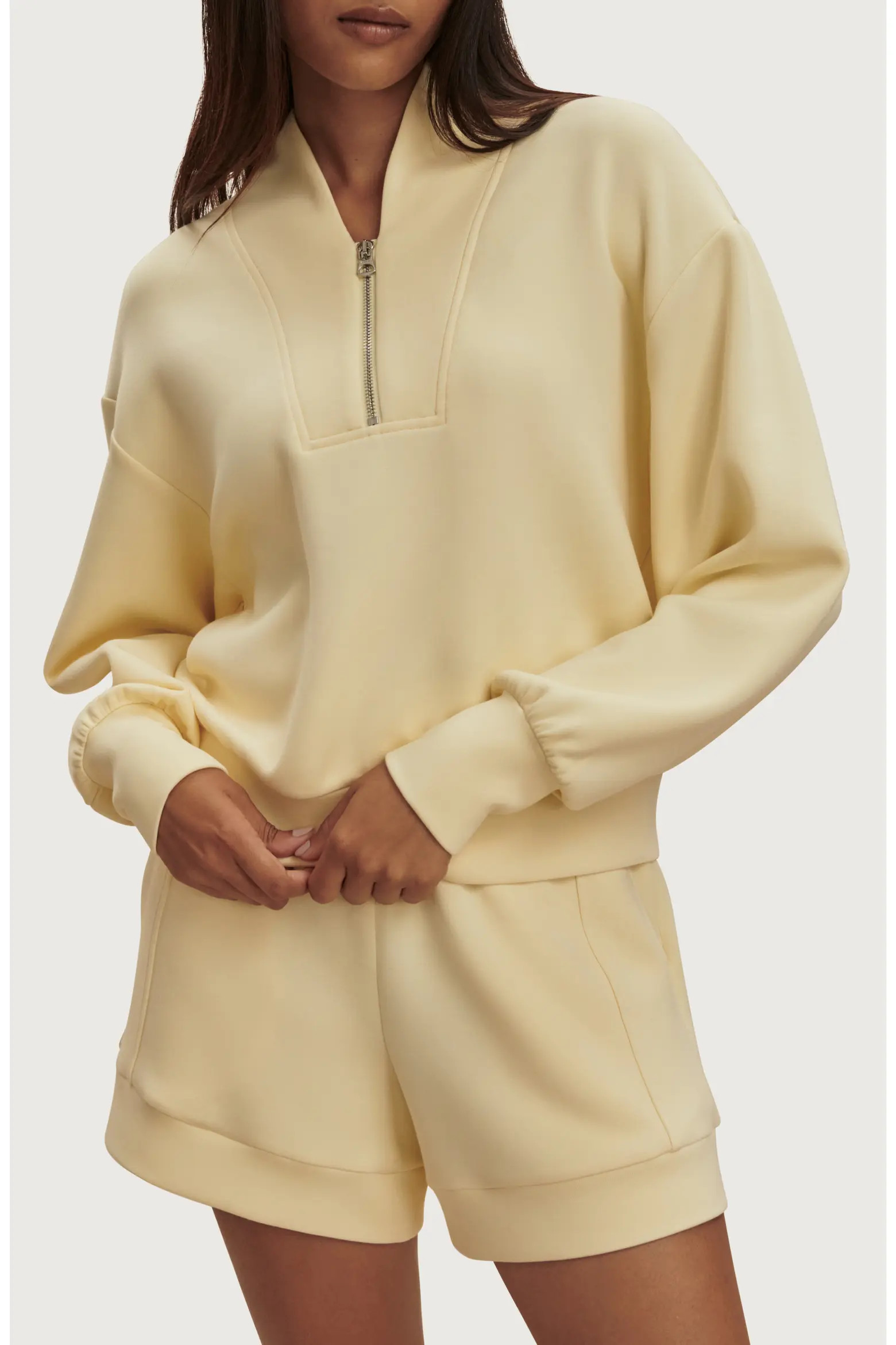 Davidson Woven Sweatshirt (Women) | Nordstrom | Nordstrom