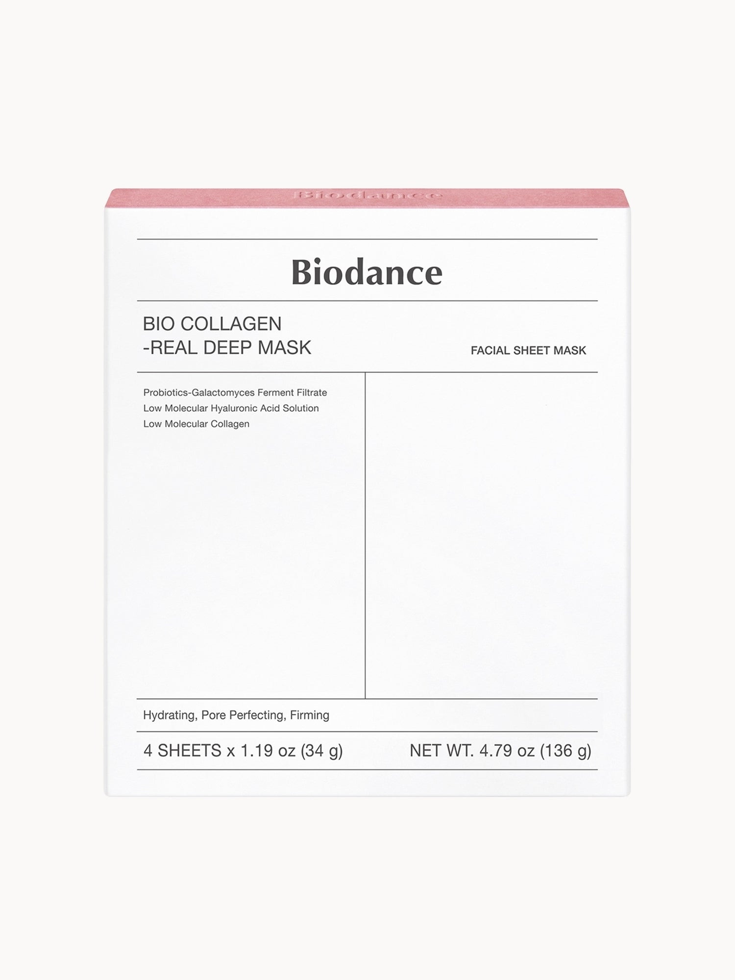 Biodance Bio Collagen-Real Deep Mask (4 Pack) | Look Fantastic (UK)