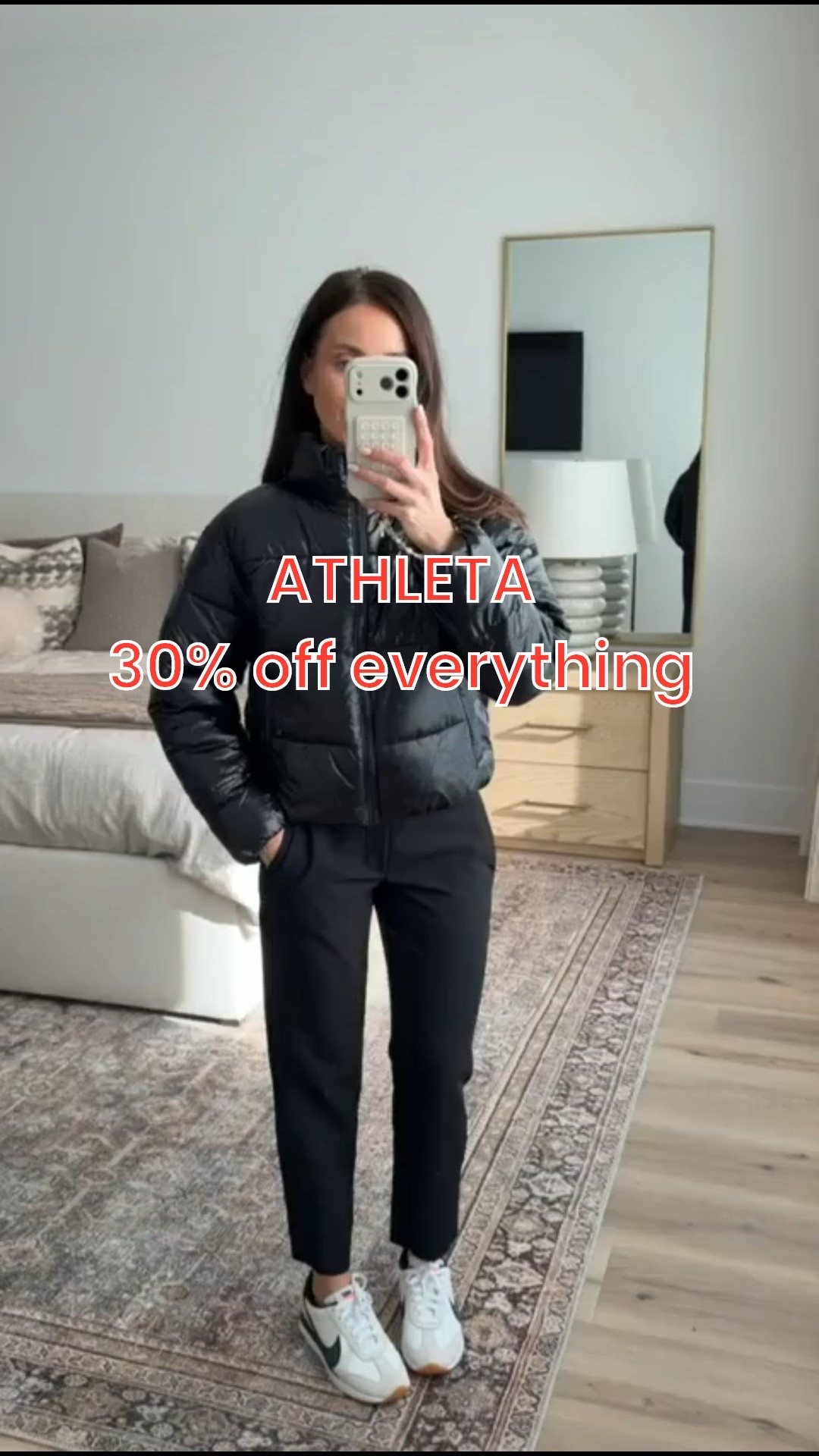 Athleta 30% off everything, puffer jacket, cropped puffer jacket, travel pants, winter fashion, annabrstyle.

#LTKSaleAlert #LTKFindsUnder100 #LTKActive