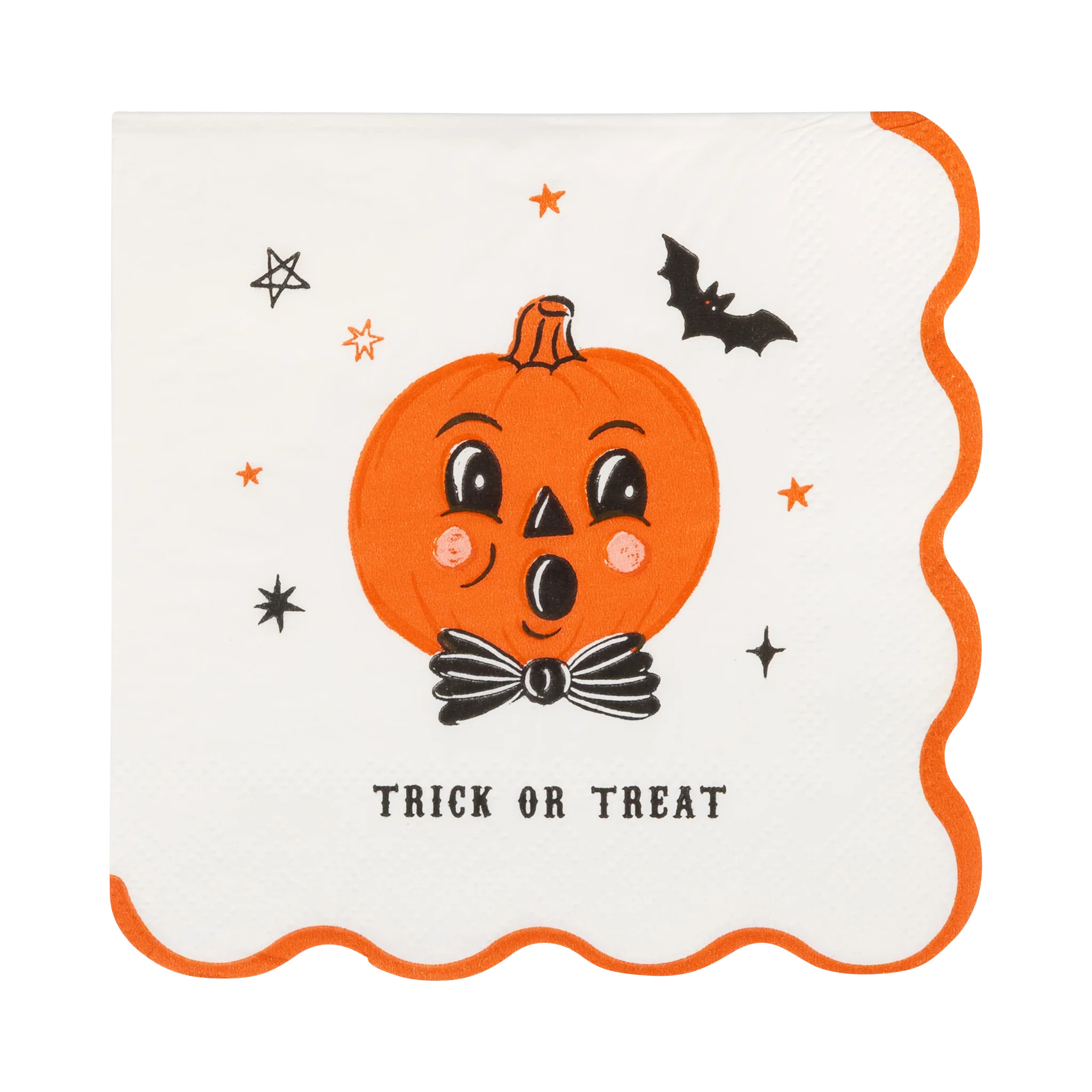 Vintage Halloween Characters Cocktail Napkin Set | My Mind's Eye