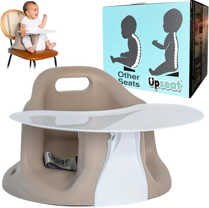 Upseat – The Original Ergonomic Baby Floor & Booster Seat with Tray, Developed with Physical Th... | Amazon (US)