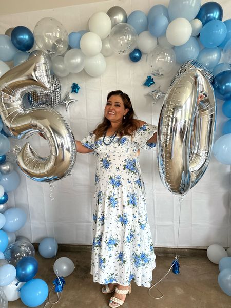 Mamá Mía Themed Party 🪩🤍

Spring dress, maxi dress, floral dress, Easter dress, 

#LTKstyletip #LTKSeasonal #LTKparties