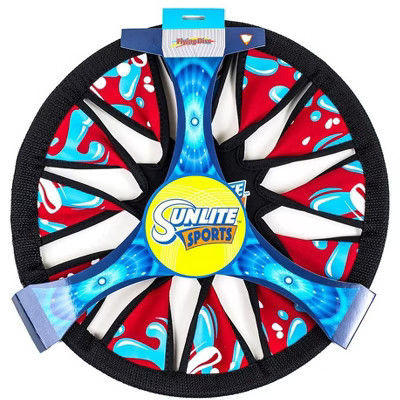 Sunlite Sports Water Series Spin Twist Frisbee, 1 Piece -Color Red | Target