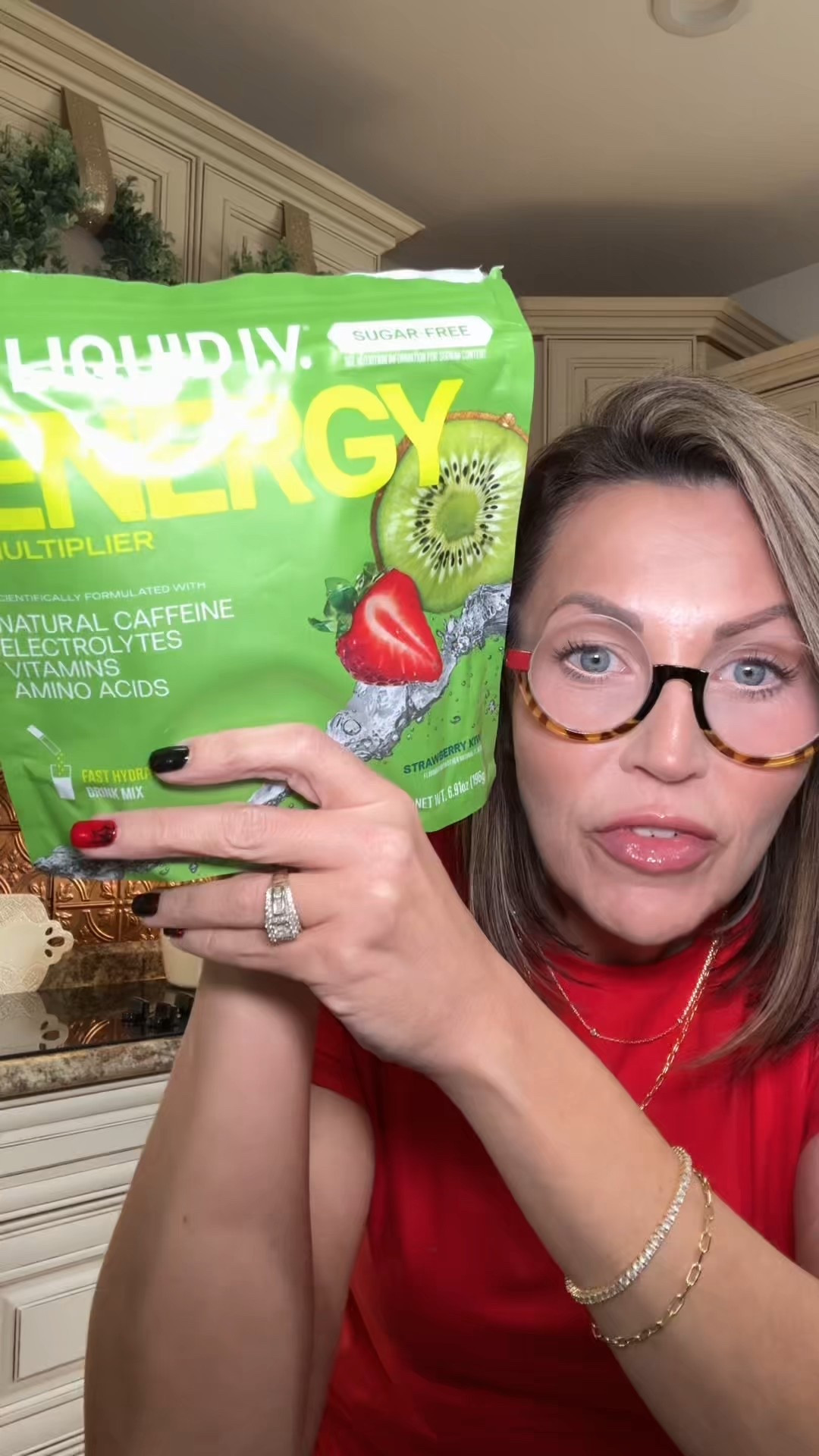 “Boost your energy the clean way ⚡️💚 The Liquid I.V. Energy Sugar-Free Multiplier in Strawberry Kiwi delivers hydration + energy without the crash. Packed with electrolytes, natural caffeine, and zero sugar, this is the perfect pick-me-up for busy mornings, workouts, or long days. Shop this trending hydration powder on LTK and stay fueled all day! #CleanEnergyBoost
#HydrationGoals

#LTKU #LTKOver40 #LTKActive