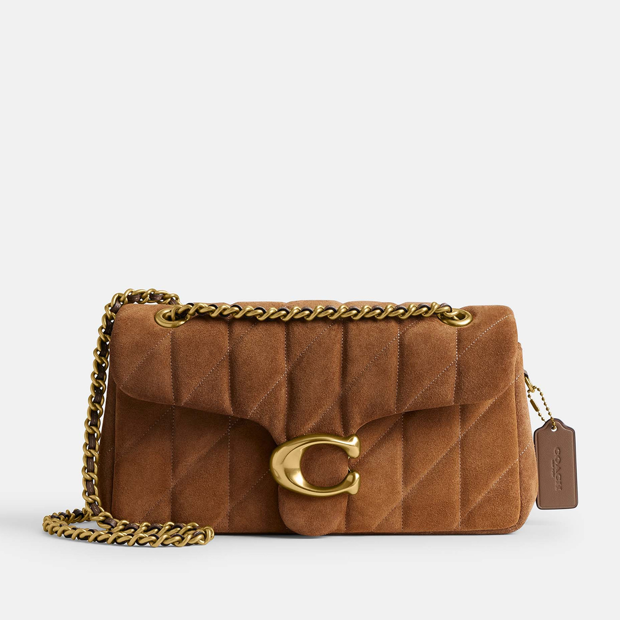 Coach Quilted Suede Tabby 26 Shoulder Bag | Coggles | Coggles (Global)