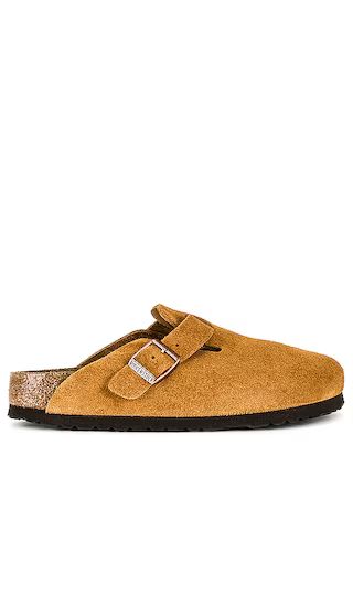 Boston Soft Footbed Clog in Mink | Revolve Clothing (Global)