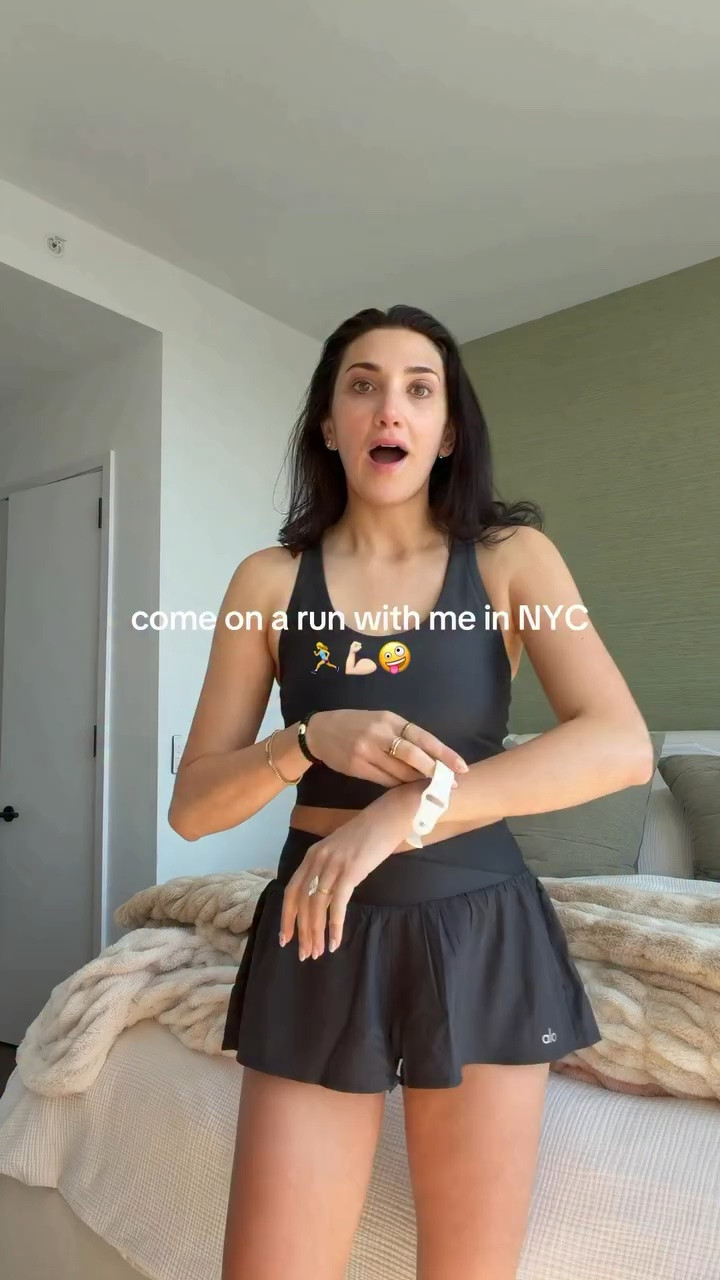 run with me in NYC! 🏃