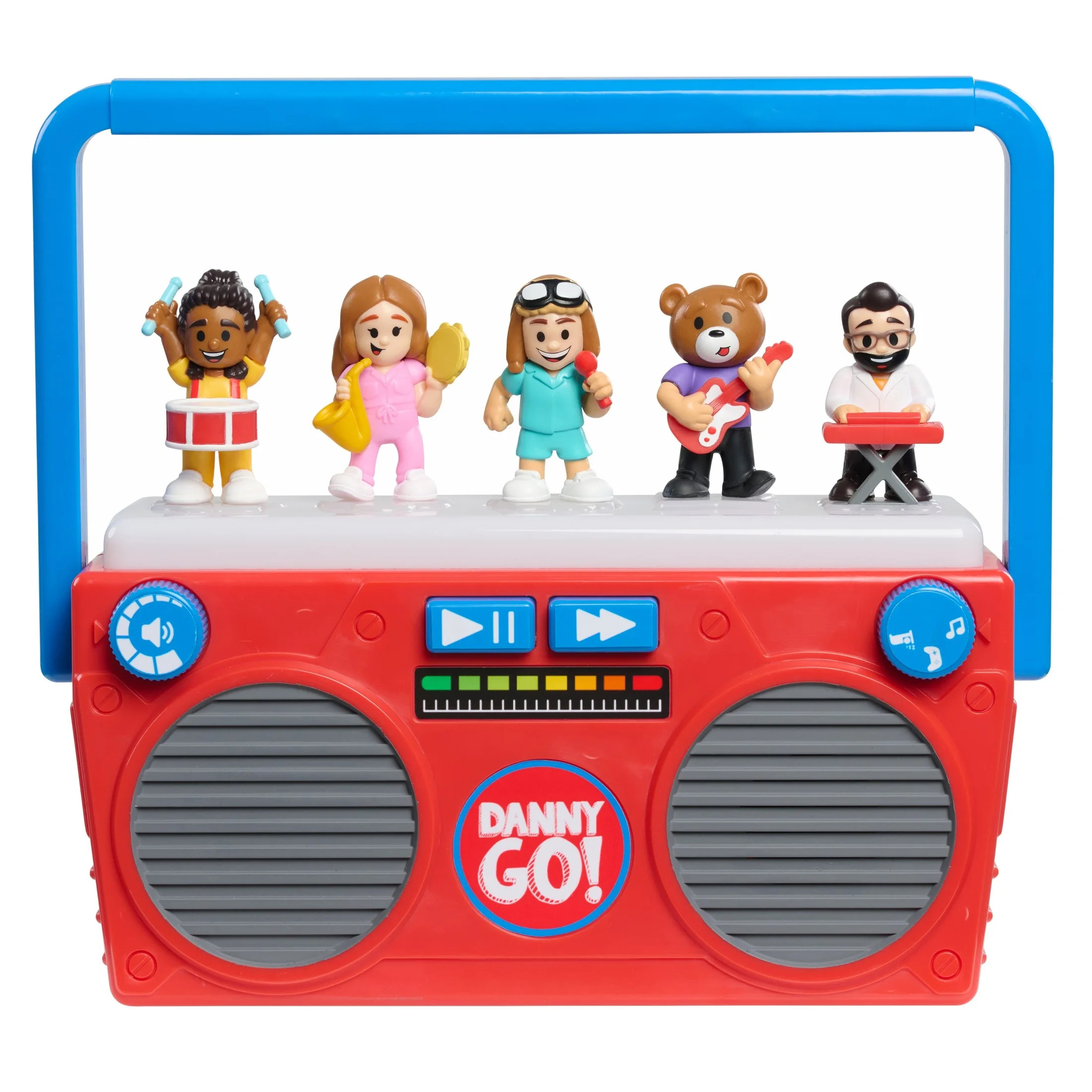Danny Go! Music Mix-Up Boombox - Interactive Toy with Lights and Sounds for Kids | Walmart (US)
