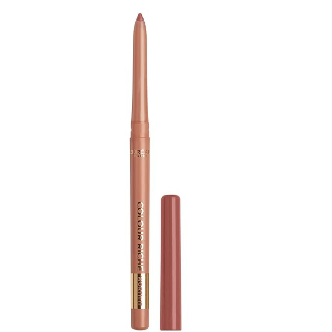 L'Oreal Paris Colour Riche Lip Liner Pencil, Creamy Lip Liner with Omega 3 and Vitamin E, 601 Wor... | Amazon (US)